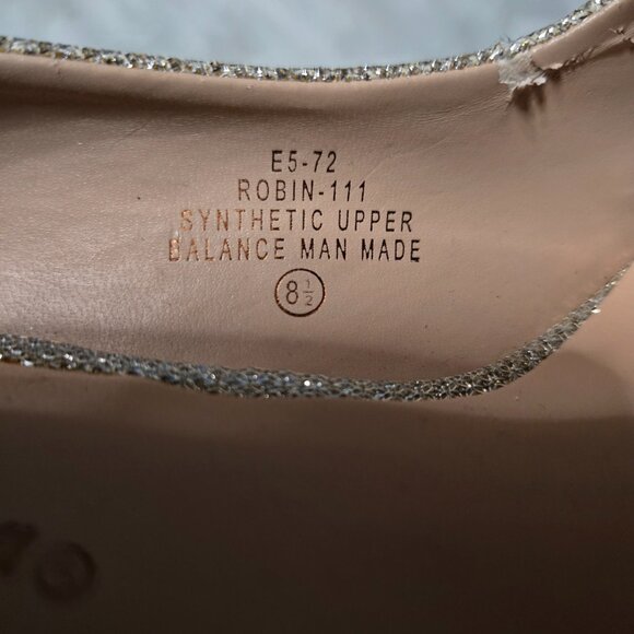 De Blossom Collection Robin-111 Classic Rhinestone Sparkle Pumps Shoes, 8.5 - Picture 5 of 8